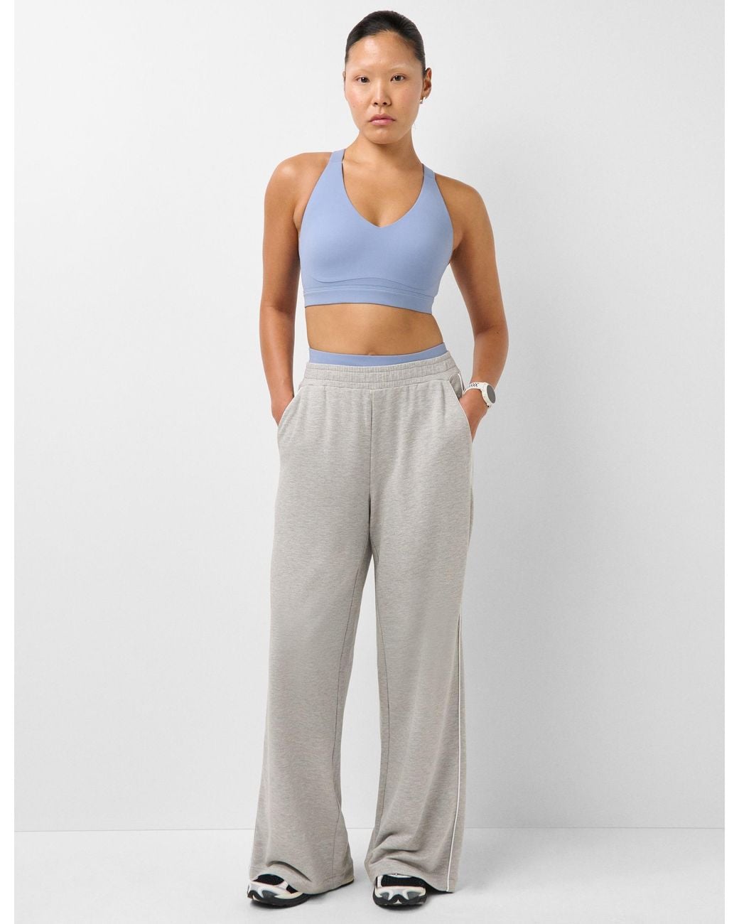 Sweaty Betty Blue Women's Power Pulse Sports Bra