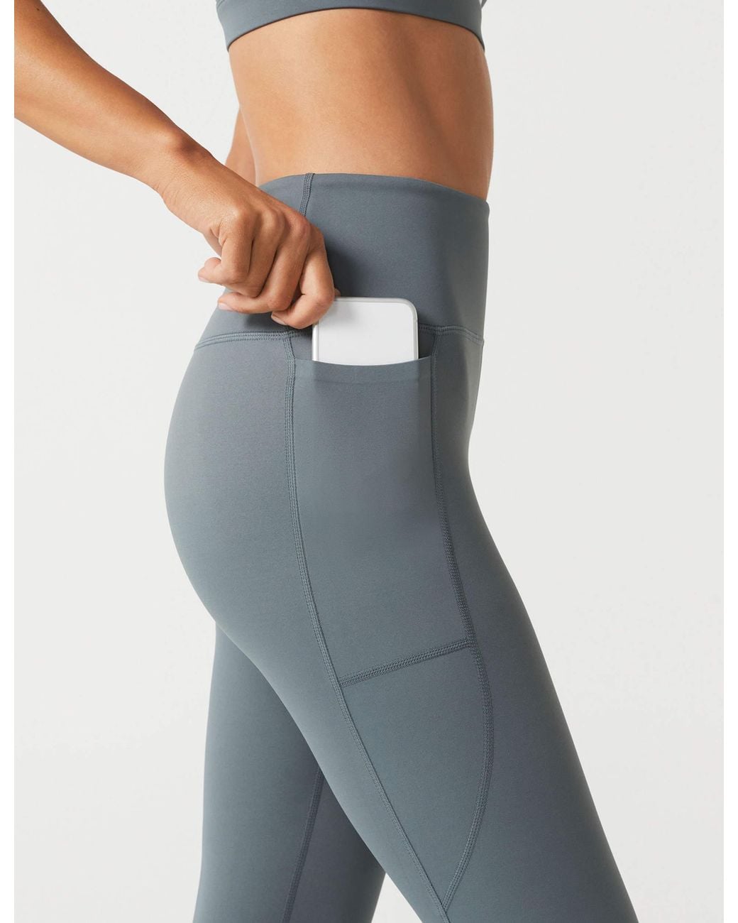 Lilybod Blue Women's Zoe Air-core Full Length legging