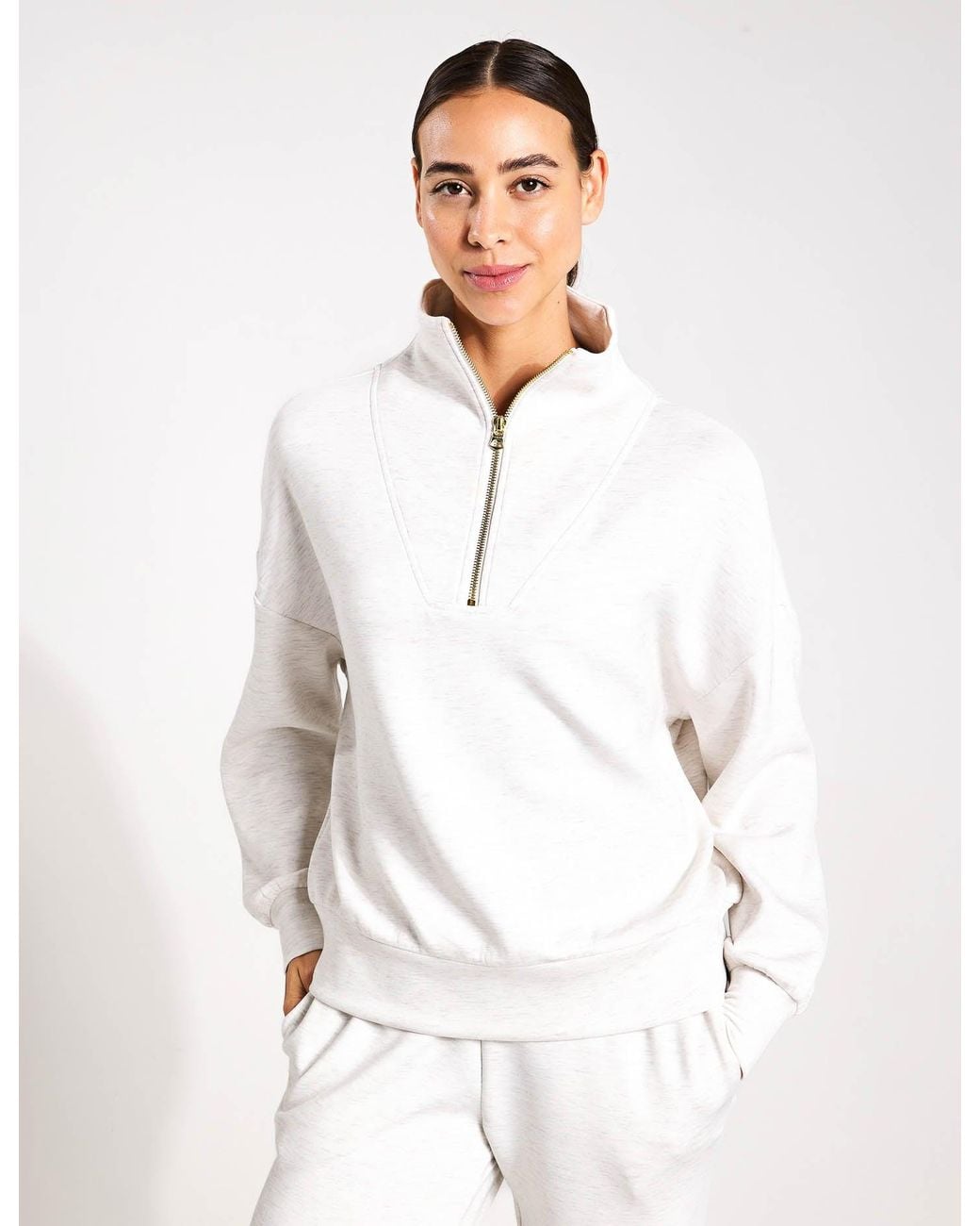 Varley White Women's The Doublesoft Set
