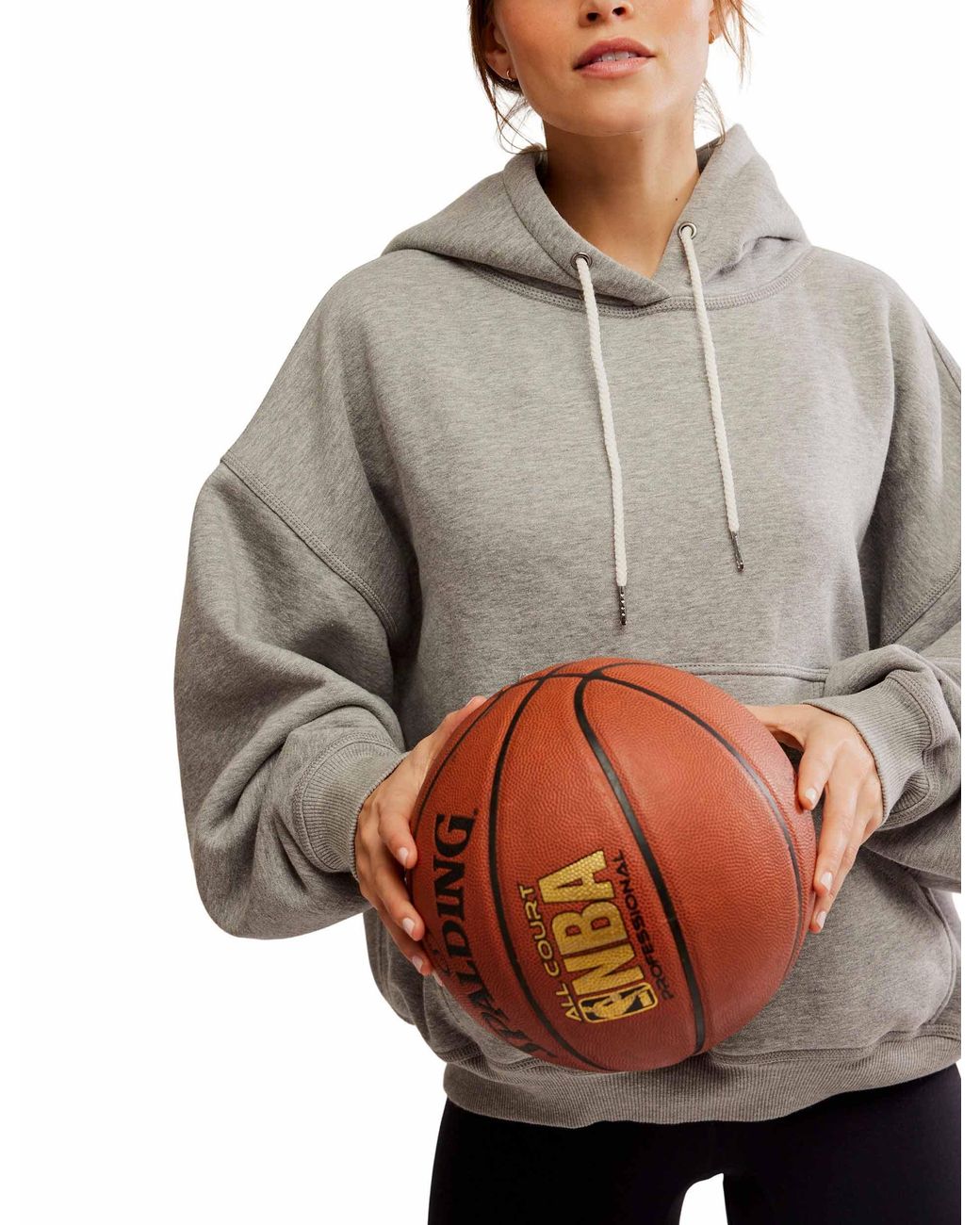 Fp Movement Gray Women's Final Call Hoodie