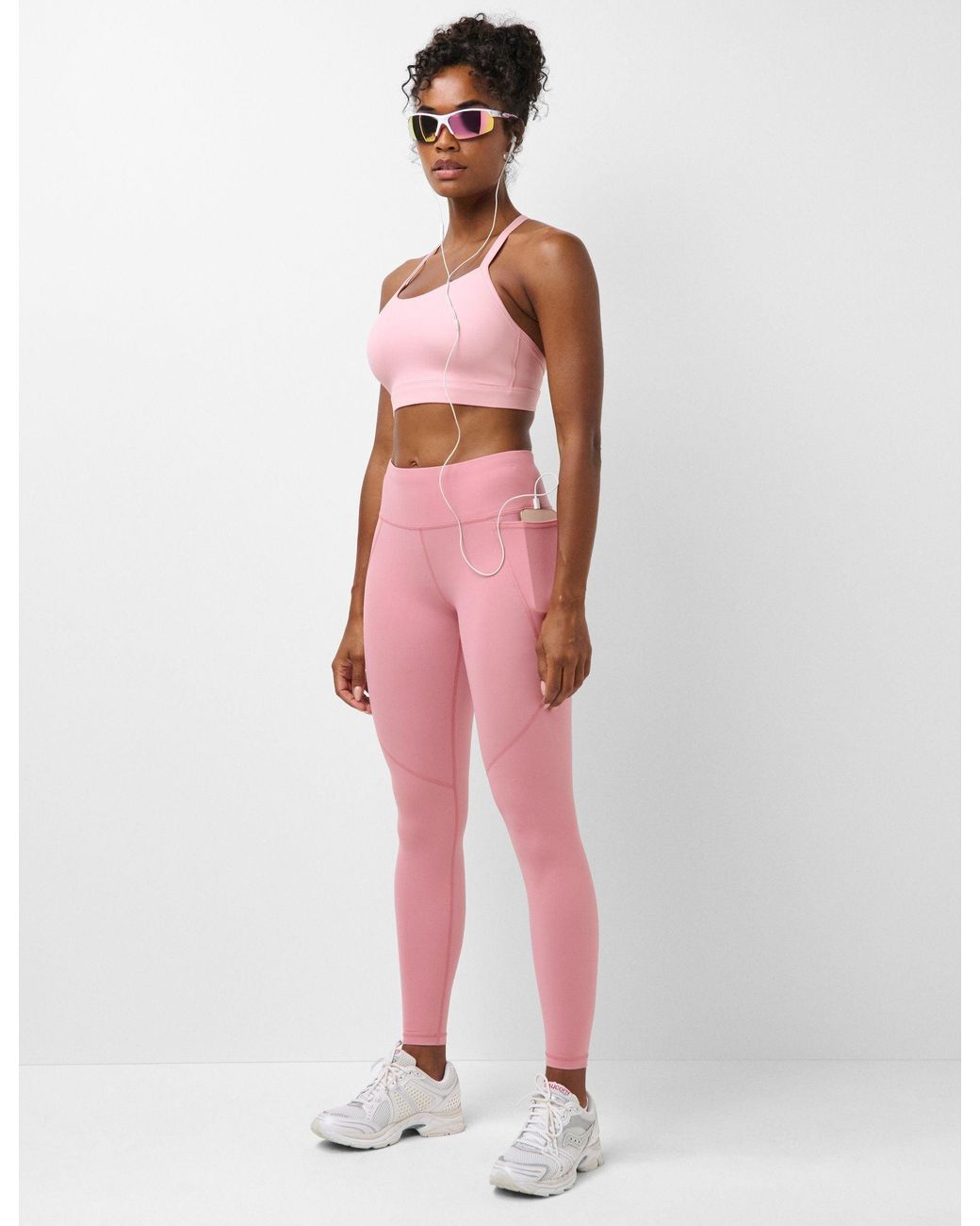 Sweaty Betty Red Women's Empower Sports Bra