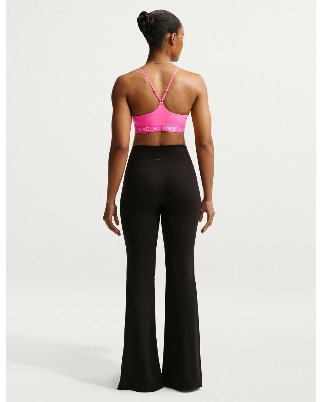 Nike Pink Women's Indy Light Support Sports Bra