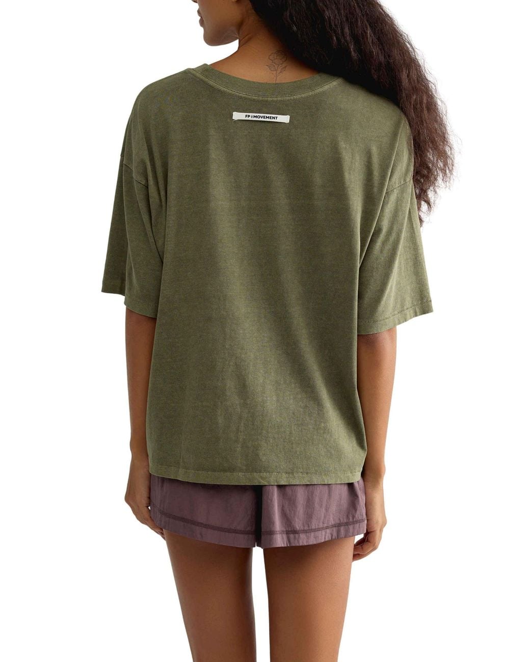 Fp Movement Green Women's Tackle Tee