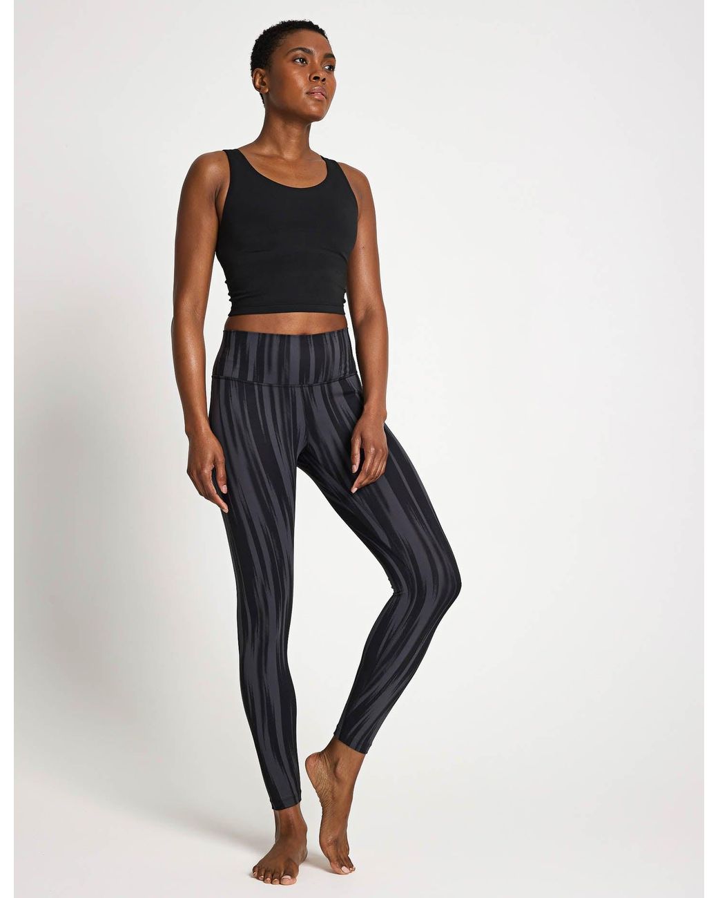 Adidas Black Women's All Me Medium Support Sports Bra Tank Top