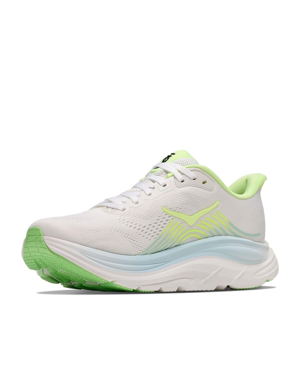 Hoka One One White Clifton 11 Road Running Shoes