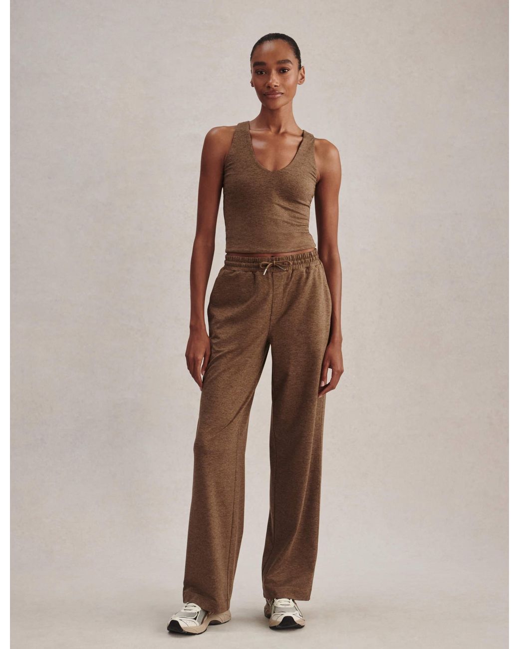 Varley Brown Women's The Easy Pant 30"