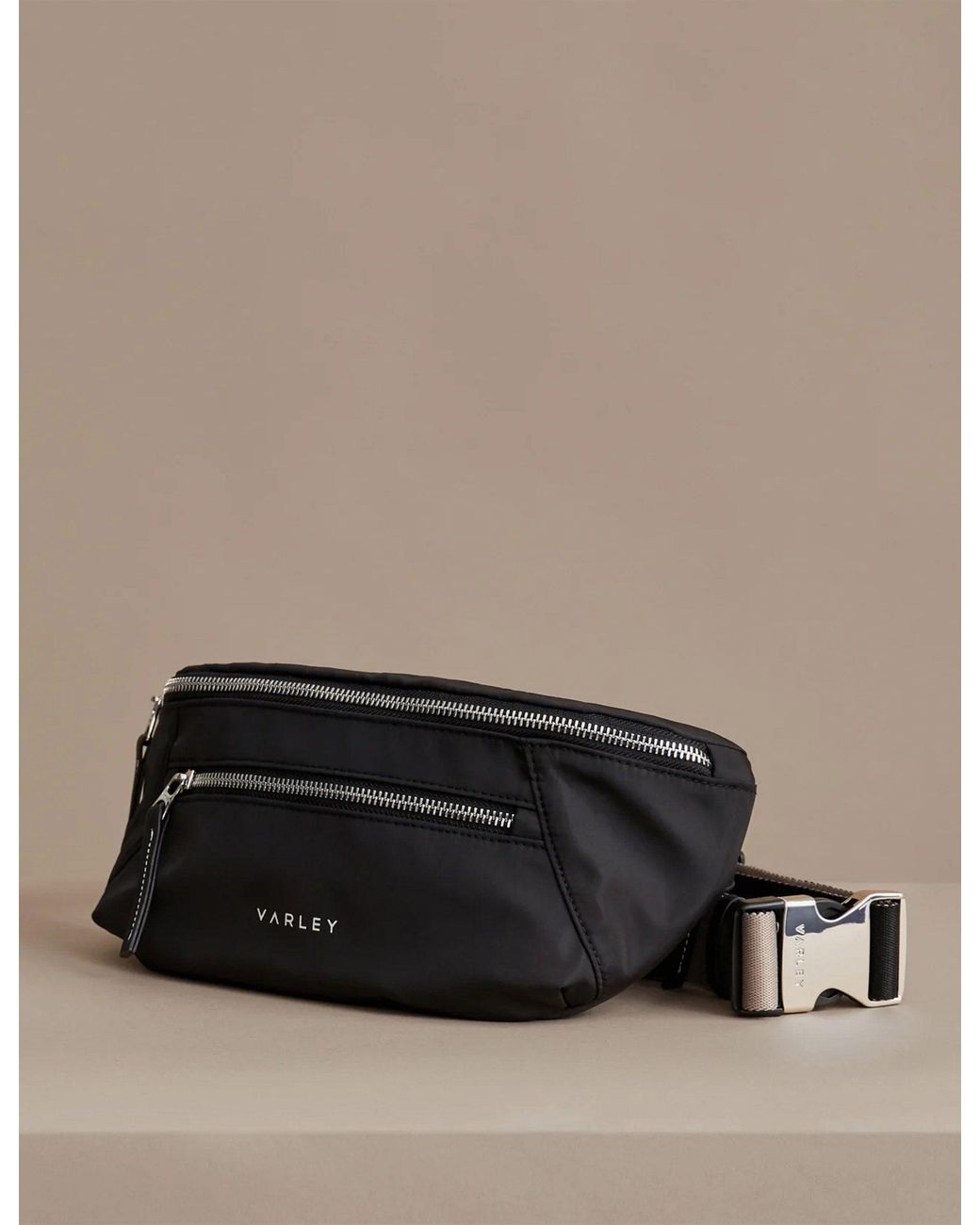 Varley Gray Women's Lasson Belt Bag