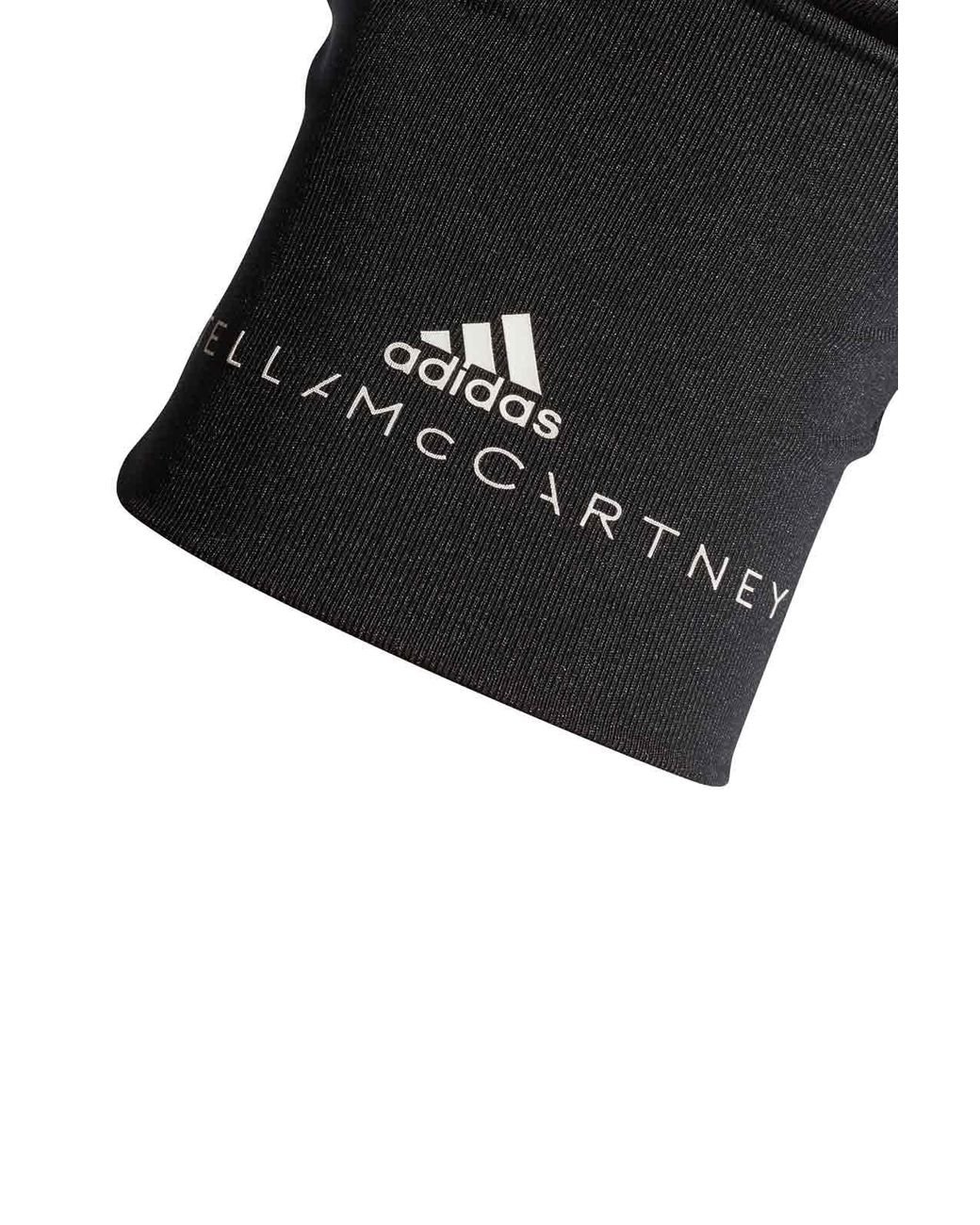 adidas By Stella McCartney Training Gloves in Black Lyst UK