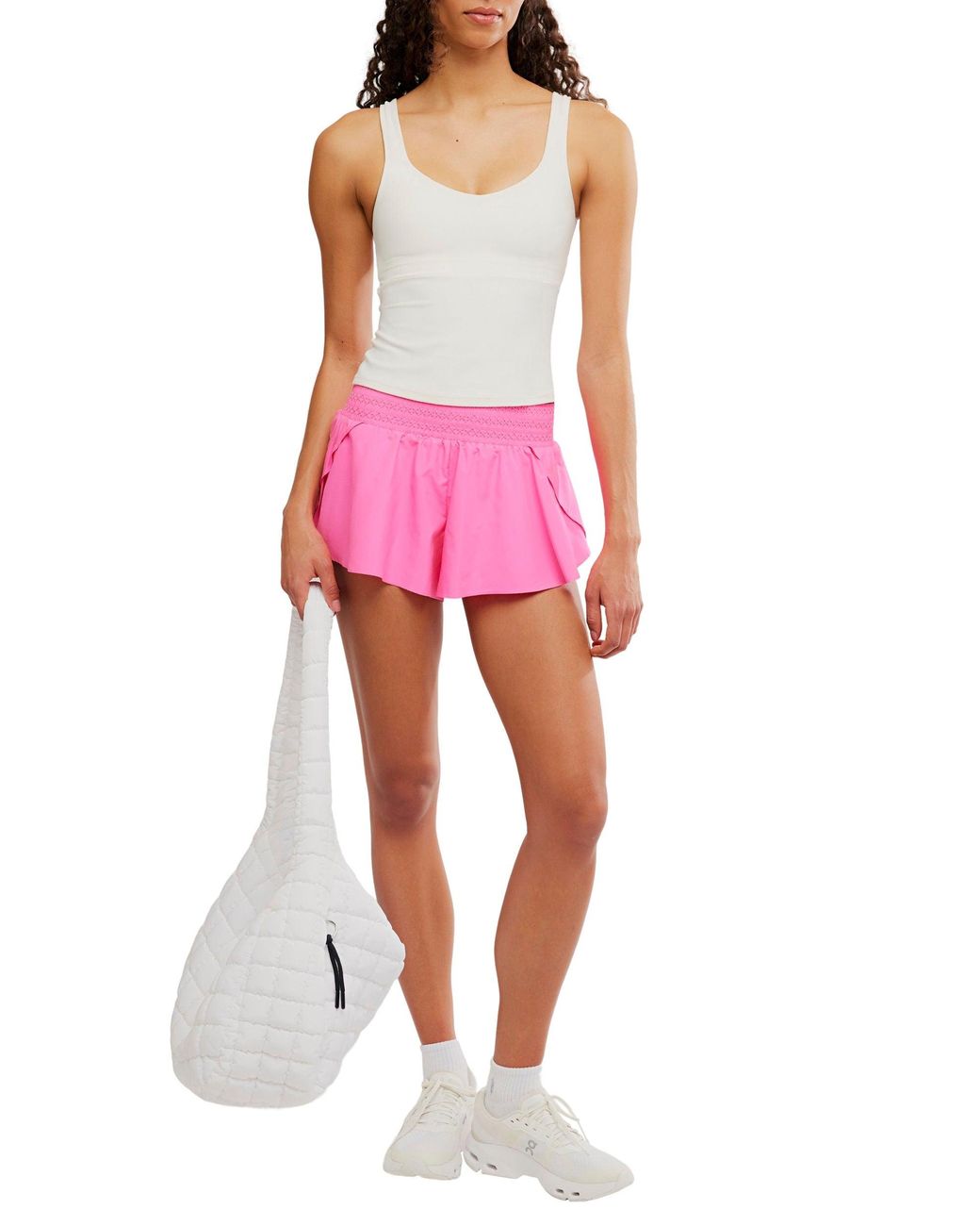 Fp Movement Pink Women's Element Shorts