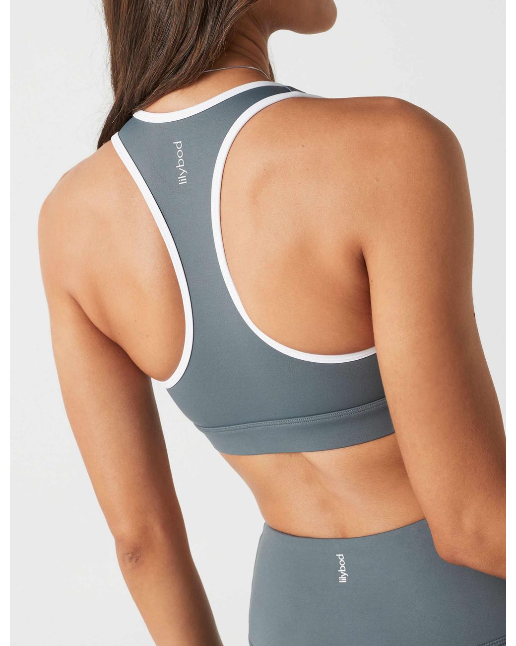 Lilybod Blue Women's Clare Sports Bra