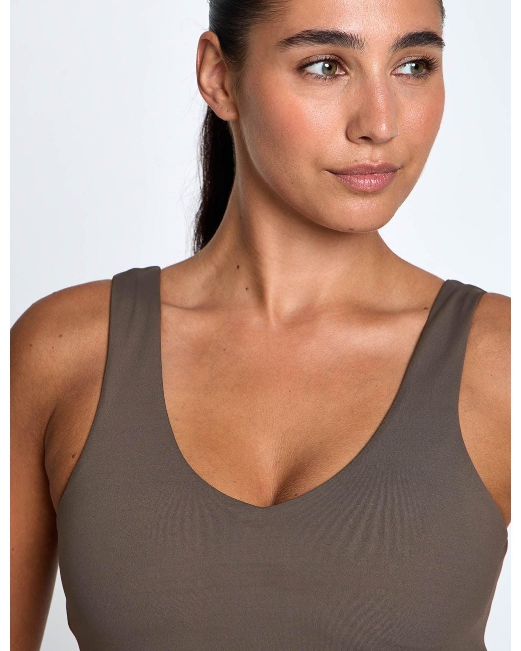 Lilybod Blue Women's Cindee Cloud-core Sports Bra Tank