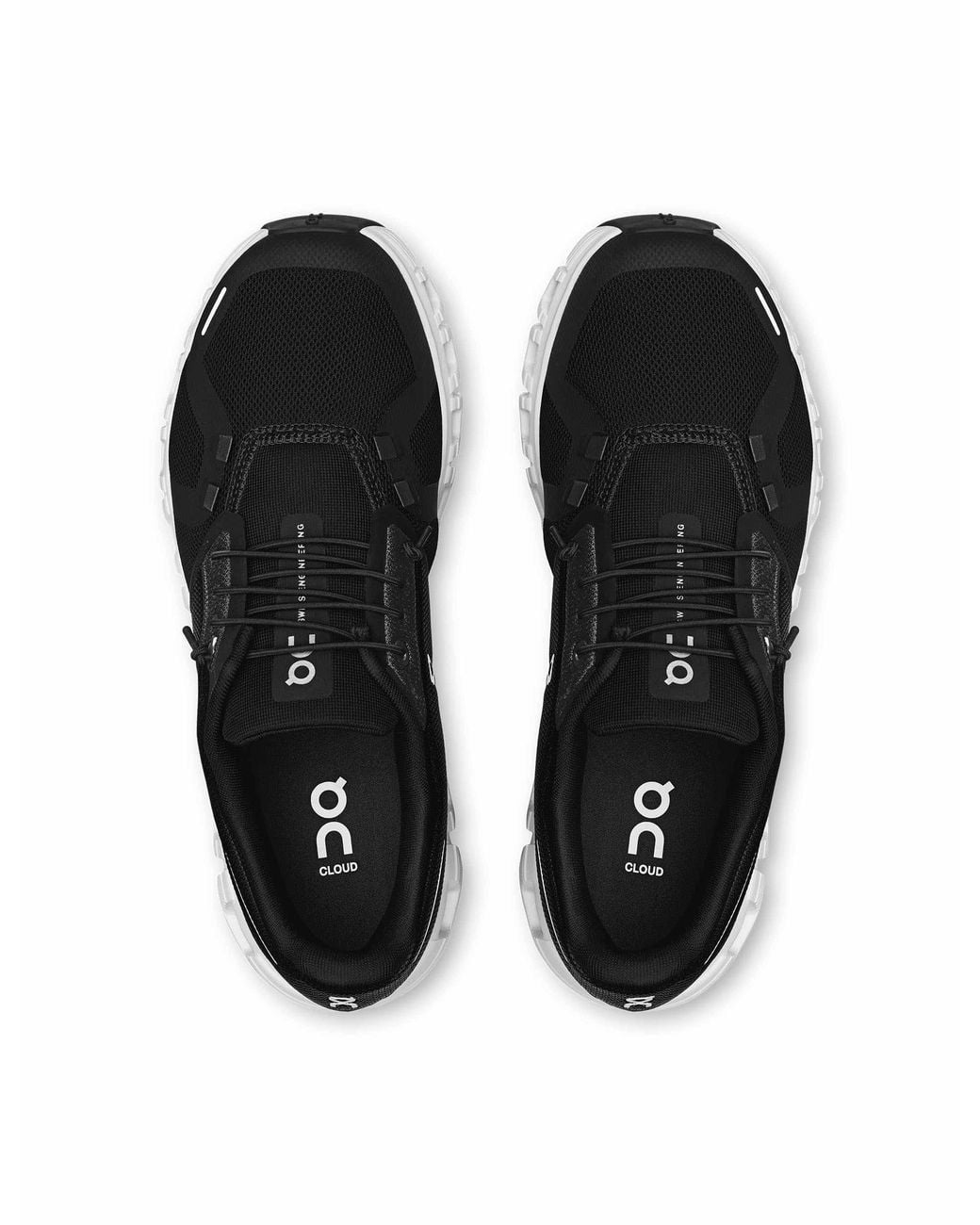 On Shoes Black Women's Cloud 6 Trainers
