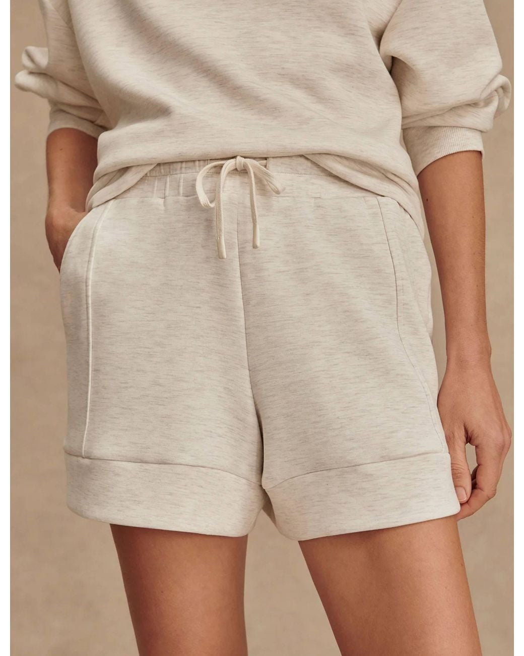 Varley Natural Women's Atrium High Waisted Short 4.5"