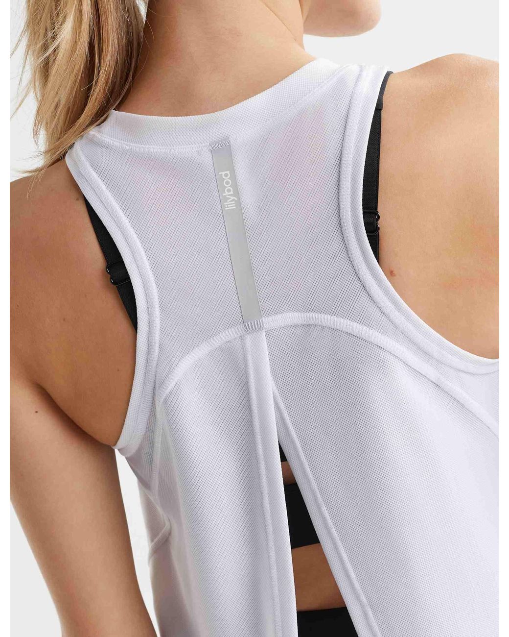 Lilybod White Women's Kendall Tank