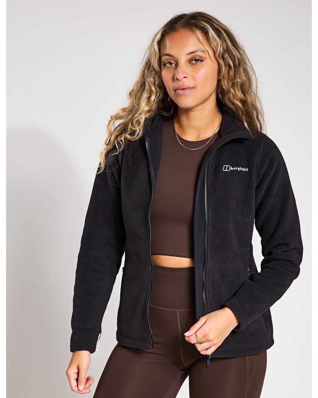 Berghaus Blue Women's Prism Polartec Interactive Jacket