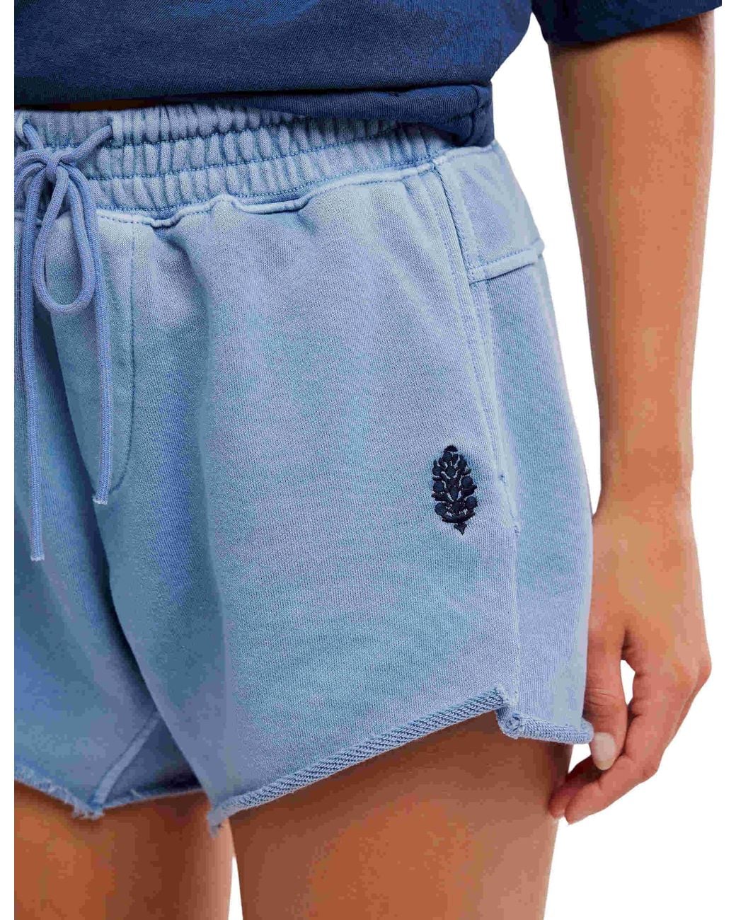 Fp Movement Blue Women's Knockout Shorts
