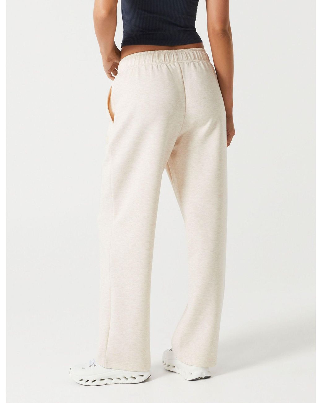Lilybod White Women's Aimie Relaxed Fit Jogger