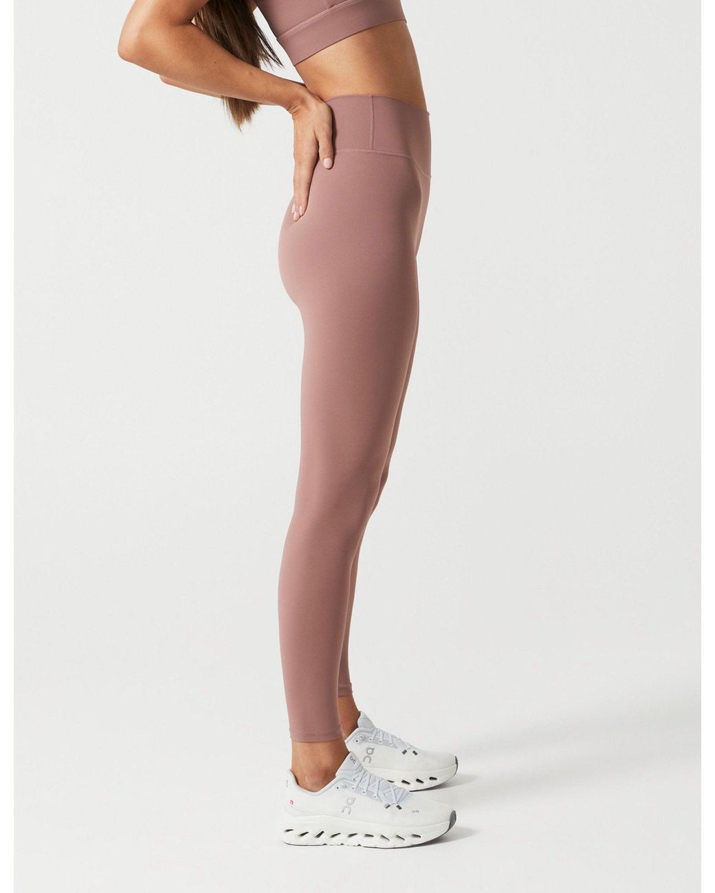 Lilybod Pink Women's Chloe Cloud-core legging