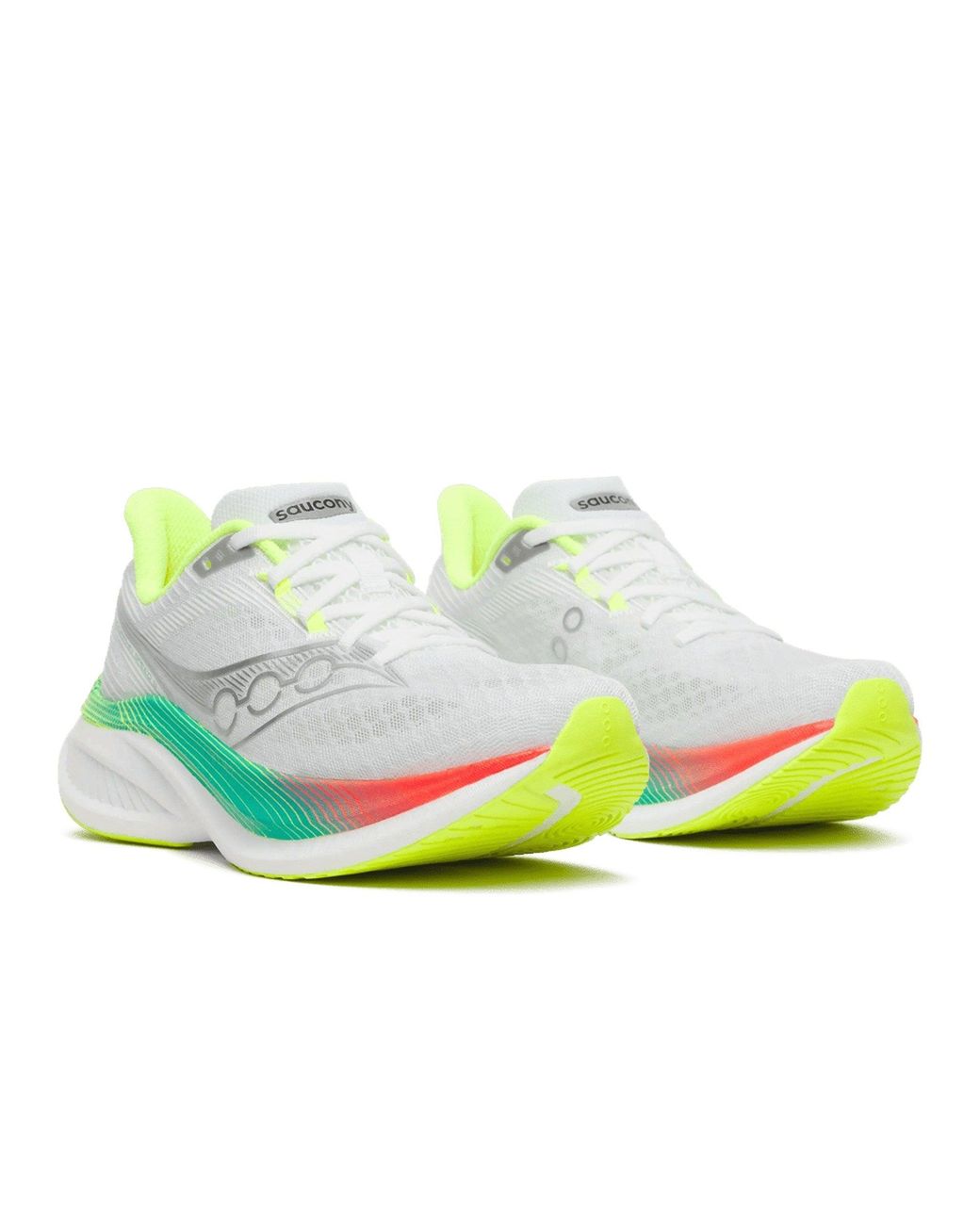 Saucony Green Endo Speed 5 Road Running Shoes