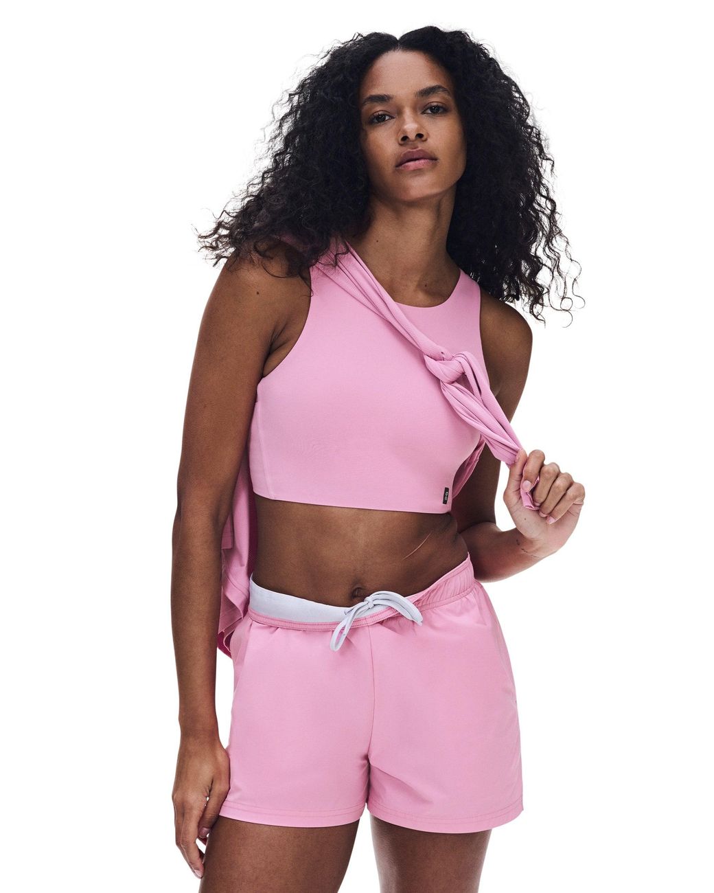 On Shoes Pink Women's 3" Core Shorts