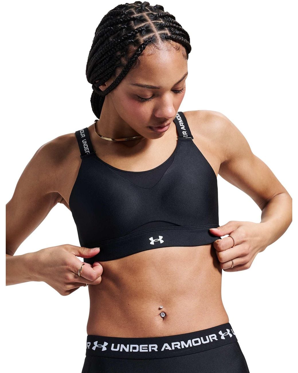 Under Armour Black Women's Infinity 2.0 High Support Sports Bra