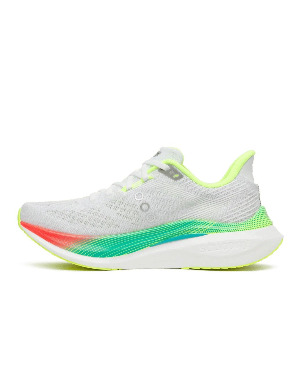 Saucony Green Endo Speed 5 Road Running Shoes