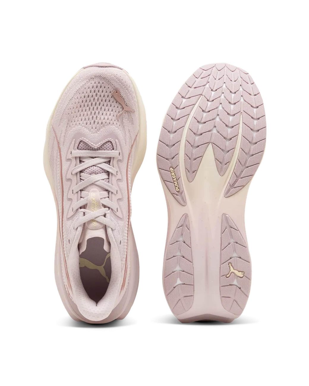PUMA Pink Women's Deviate Pure Nitro Running Shoes