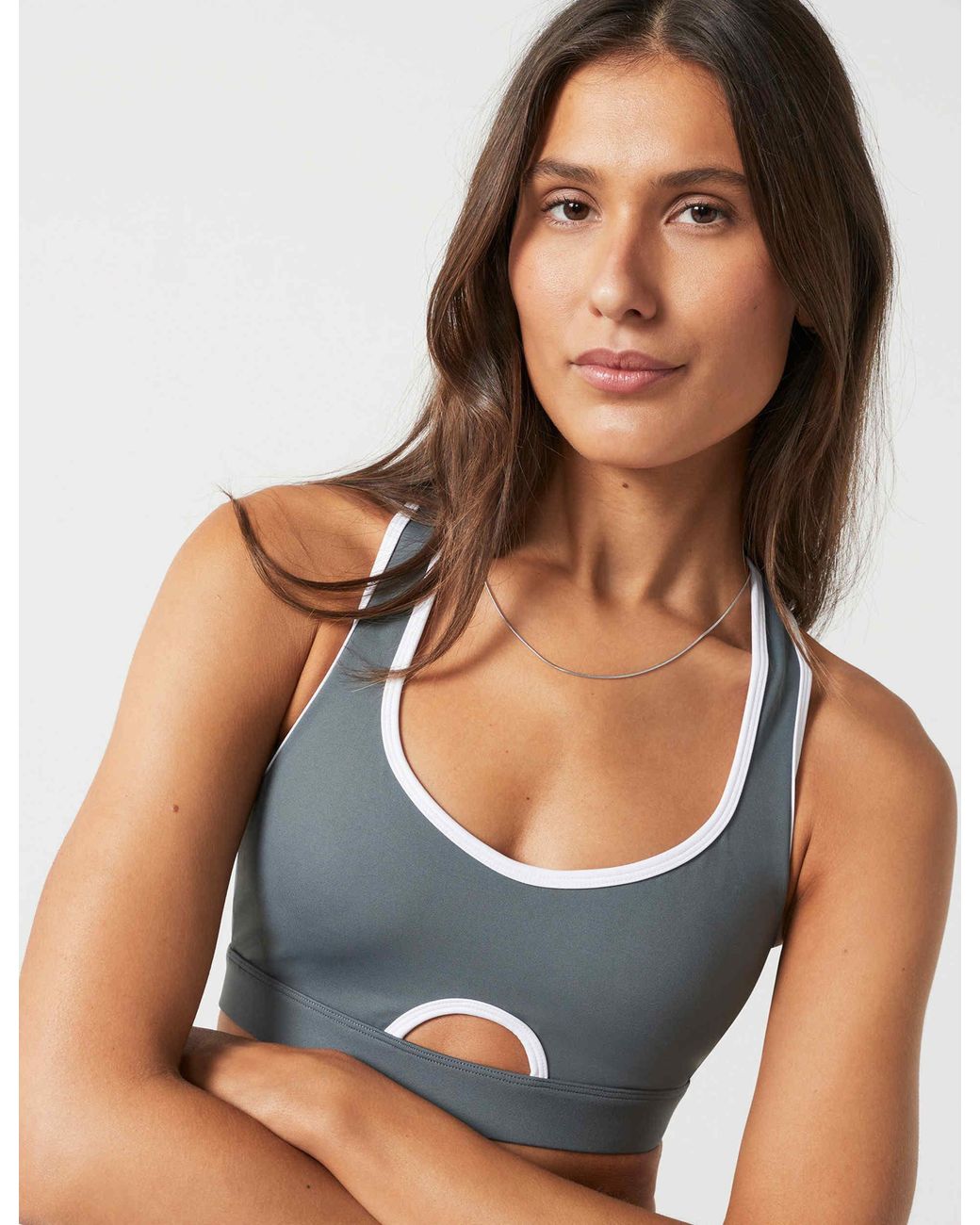 Lilybod Blue Women's Clare Sports Bra