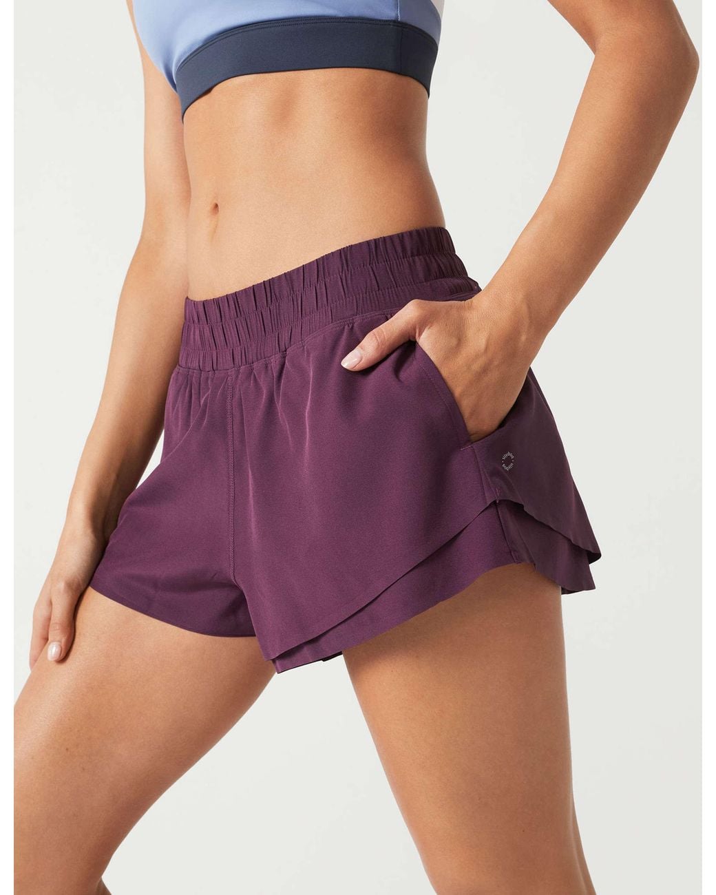 Lilybod Purple Women's Sydney Running Short