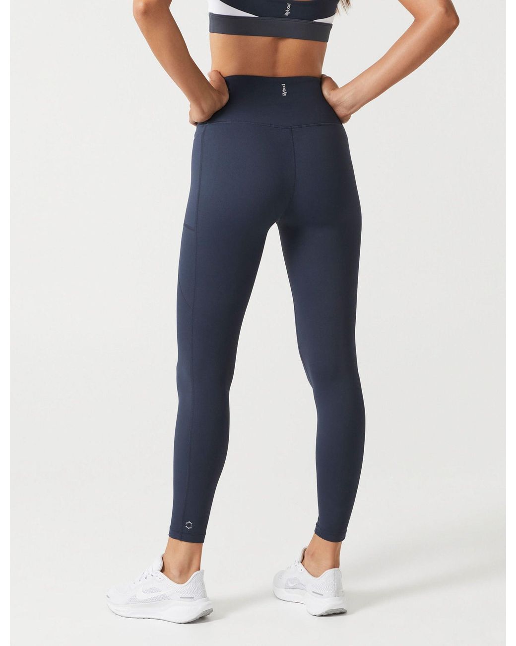 Lilybod Blue Women's Zoe Air-core Full Length legging