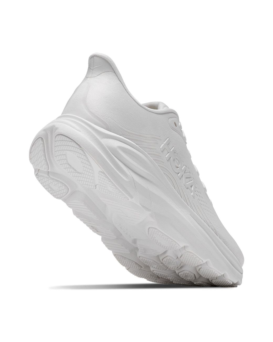 Hoka One One White Clifton 11 Road Running Shoes
