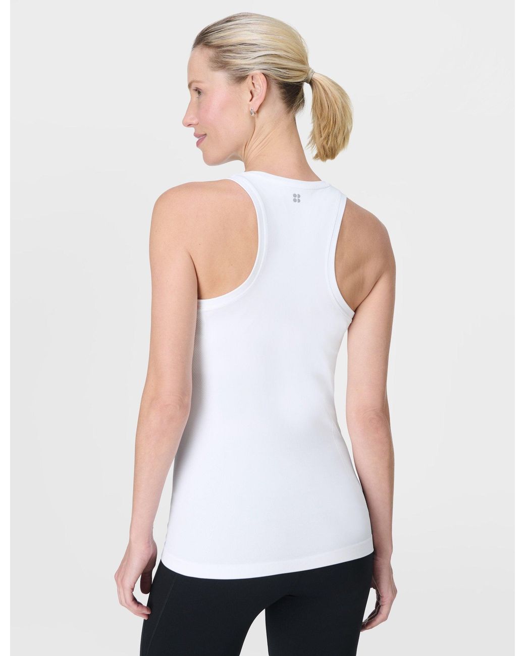 Sweaty Betty White Women's Athlete Seamless Workout Vest