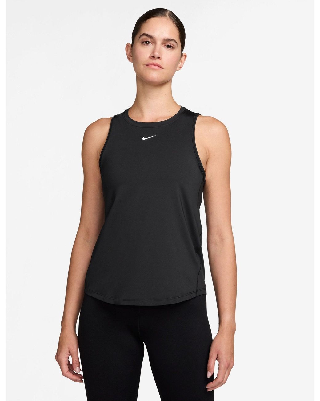 Nike Blue Women's One Classic Dri-fit Tank Top