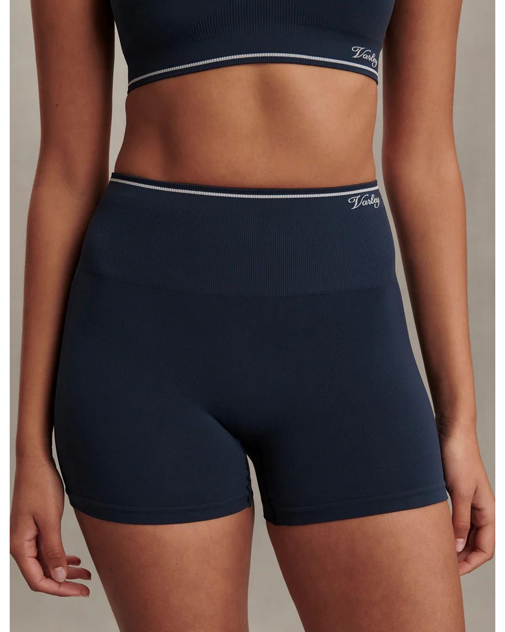 Varley Blue Women's The Sakura Seamless Set