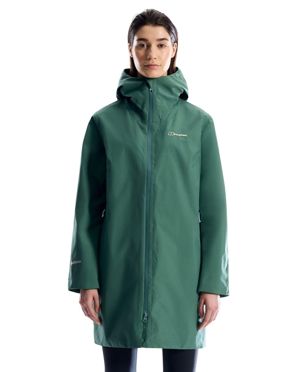 Berghaus Green Women's Ashberry Gore-tex Waterproof Jacket