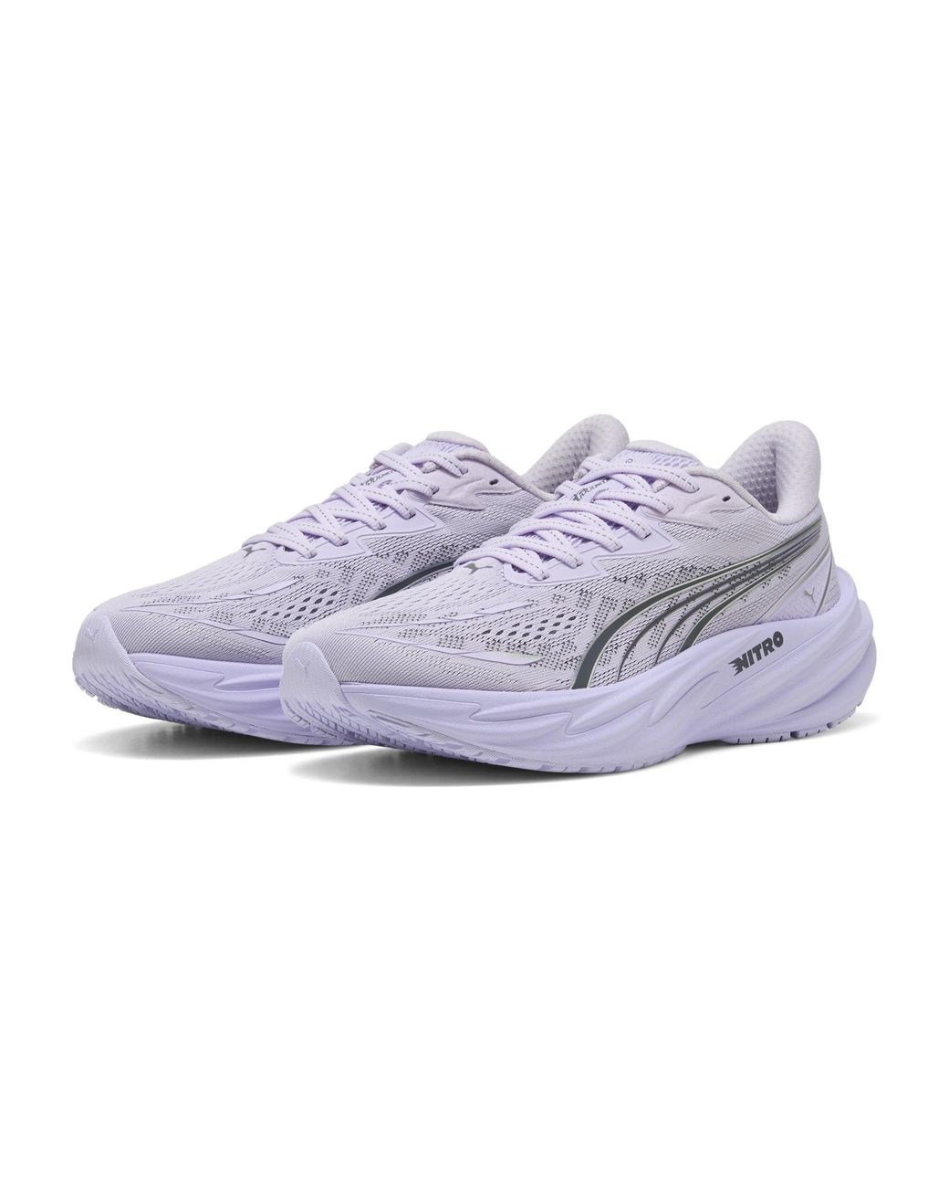 PUMA Purple Women's Velocity Nitro 5 Running Shoes