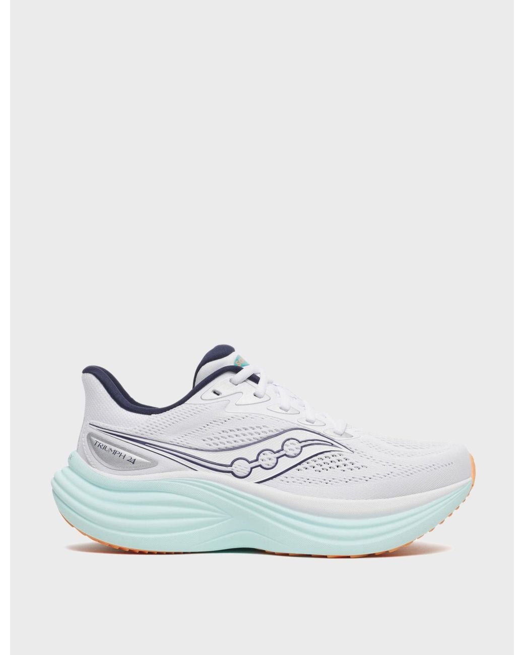 Saucony White Women's Triumph 24