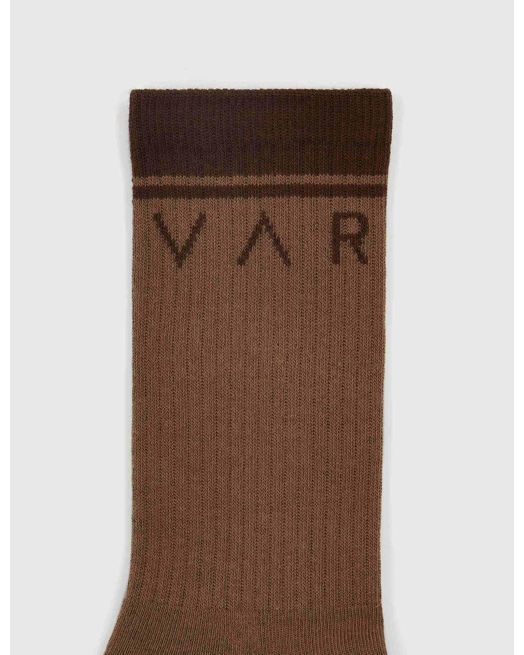 Varley Brown Women's Kendrick Grip Sock