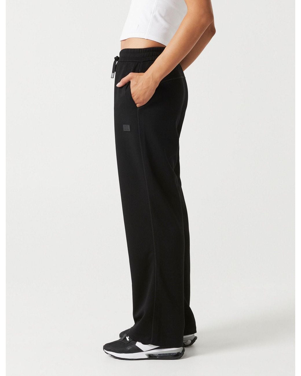 Lilybod Black Women's Aimie Relaxed Fit jogger