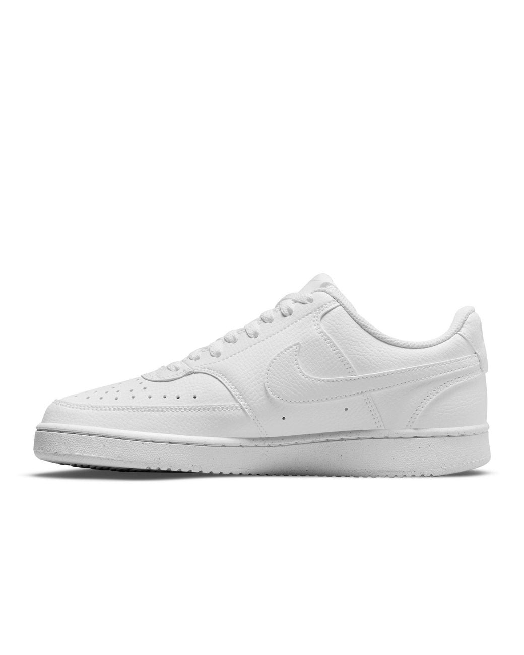 Nike White Court Vision Low Next Nature Trainers