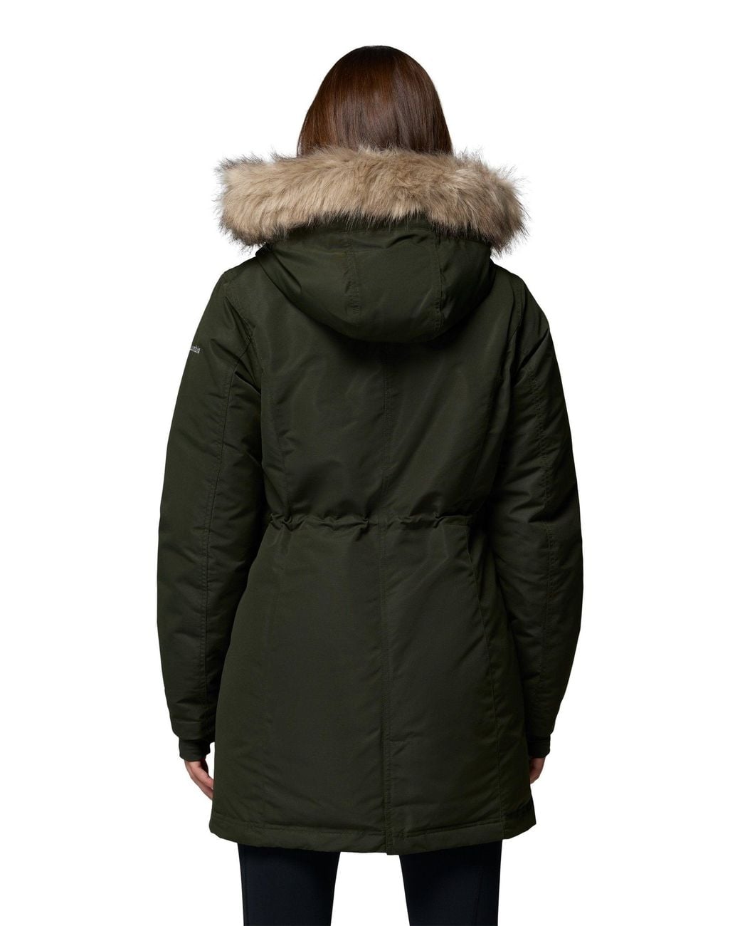 Columbia Black Women's Little Si Ii Insulated Parka