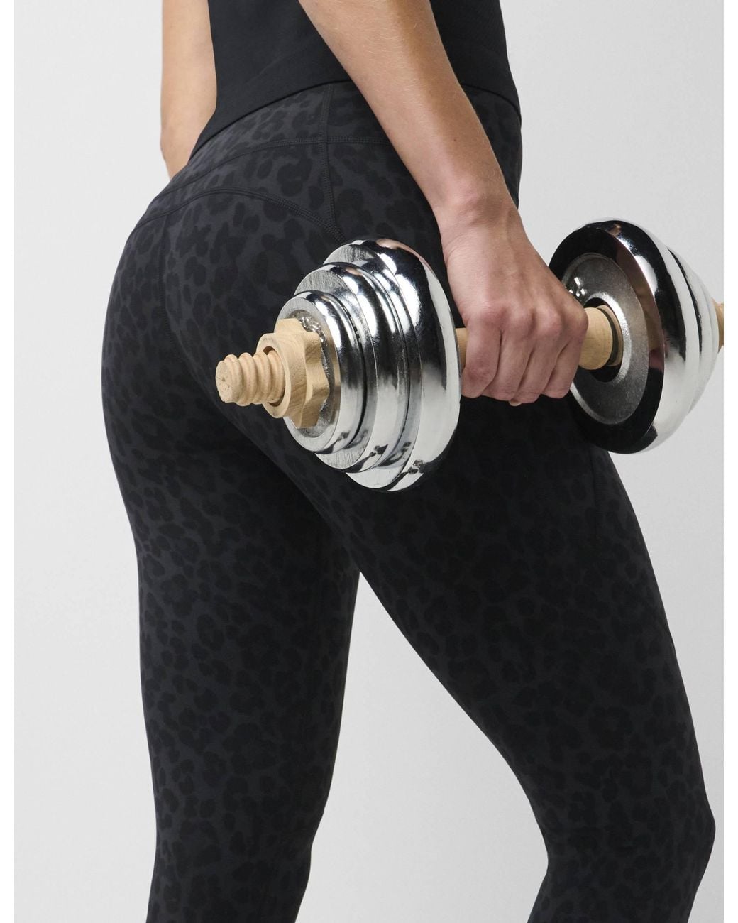 Sweaty Betty Black Women's Power 7/8 Gym leggings