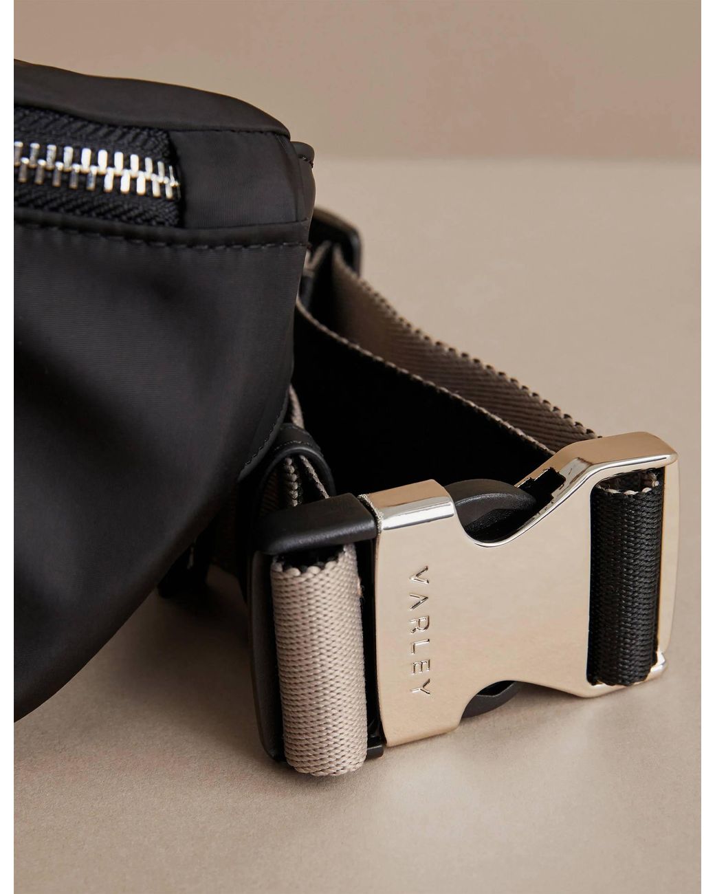 Varley Gray Women's Lasson Belt Bag