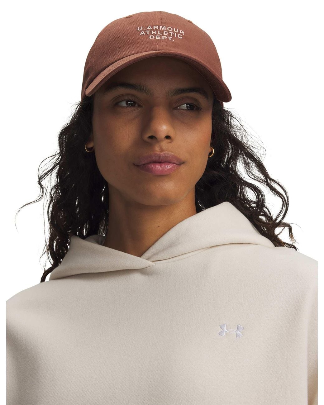 Under Armour Brown Women's Essential Low Adjustable Cap
