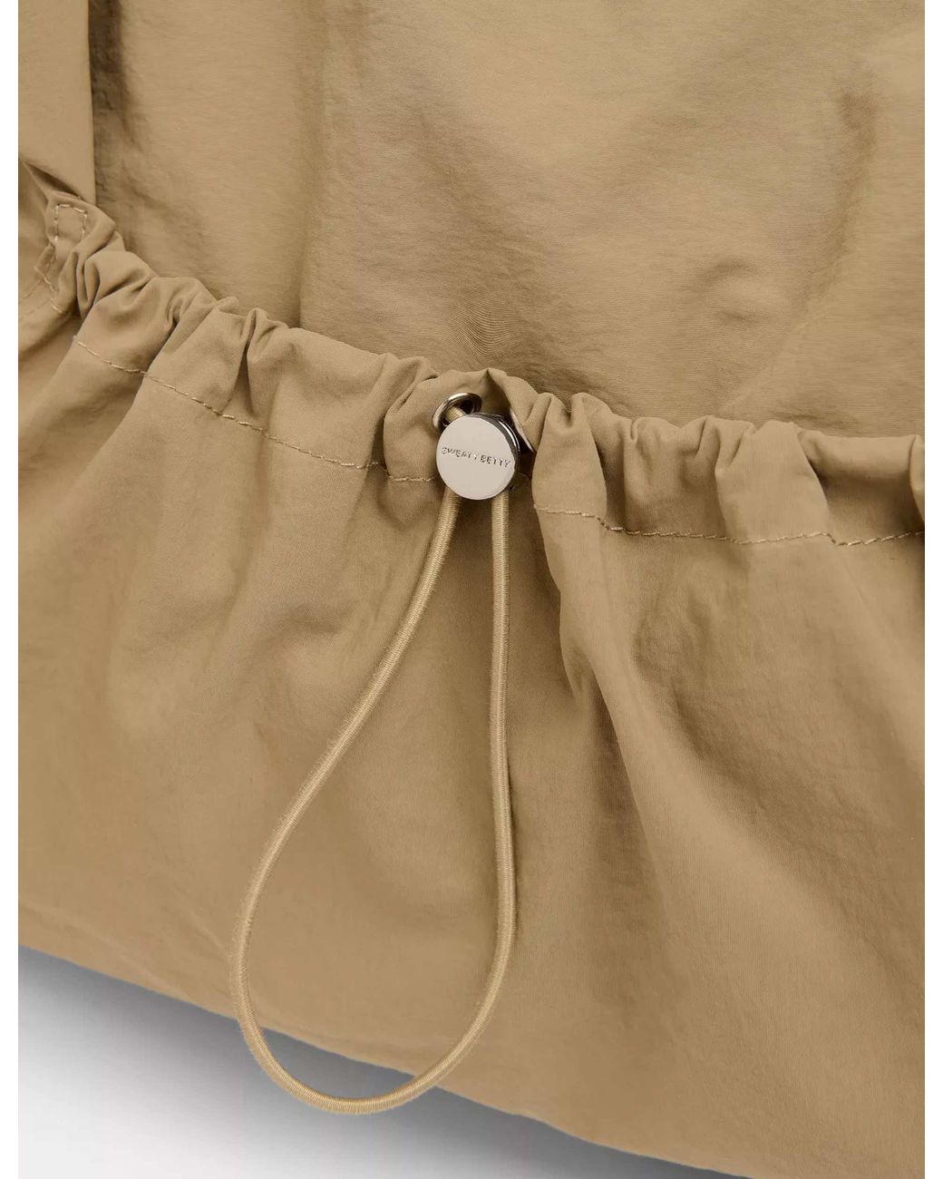 Sweaty Betty Natural Women's Nylon Ruched Tote Bag