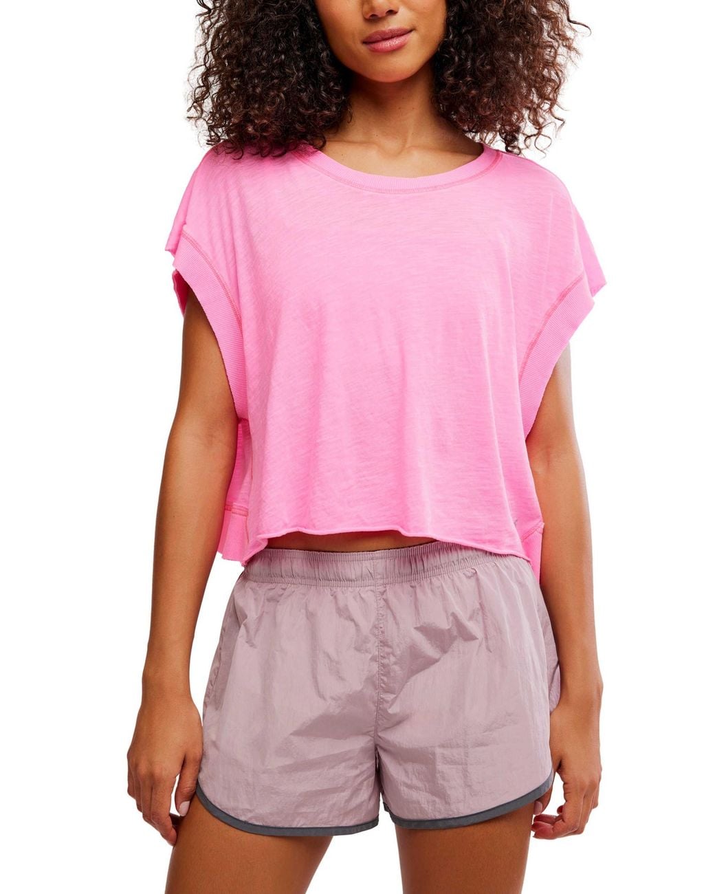 Fp Movement Pink Women's My Time Tee