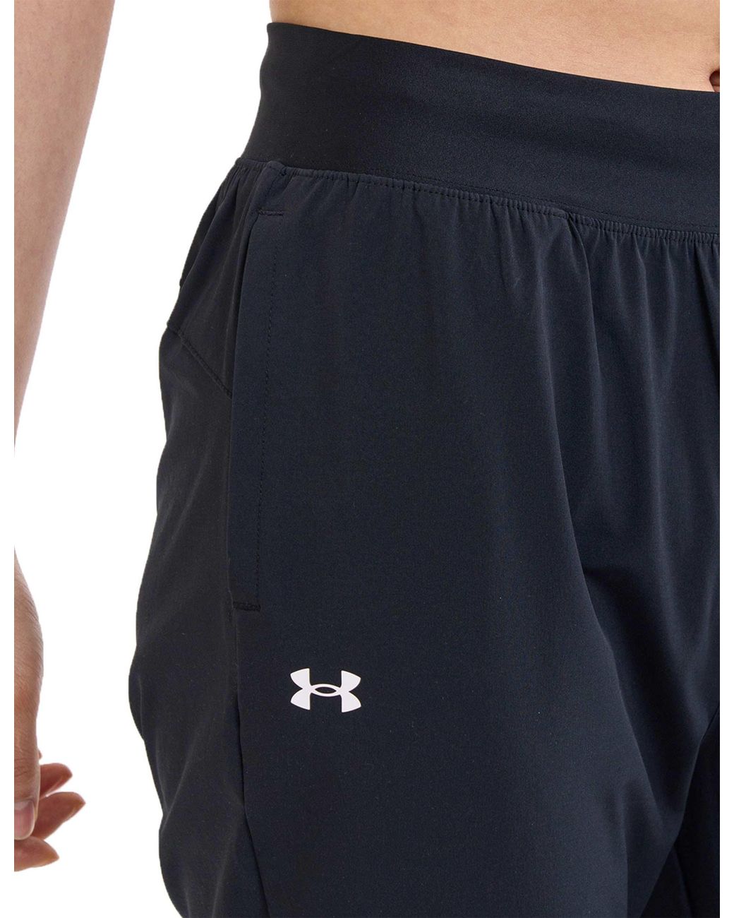 Under Armour Blue Women's Rival High-rise Woven Pants