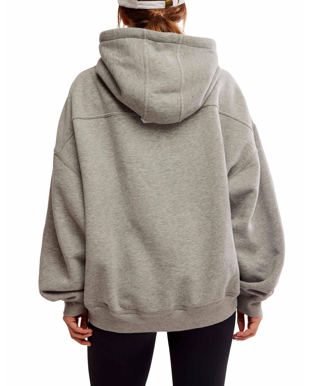 Fp Movement Gray Women's Final Call Hoodie