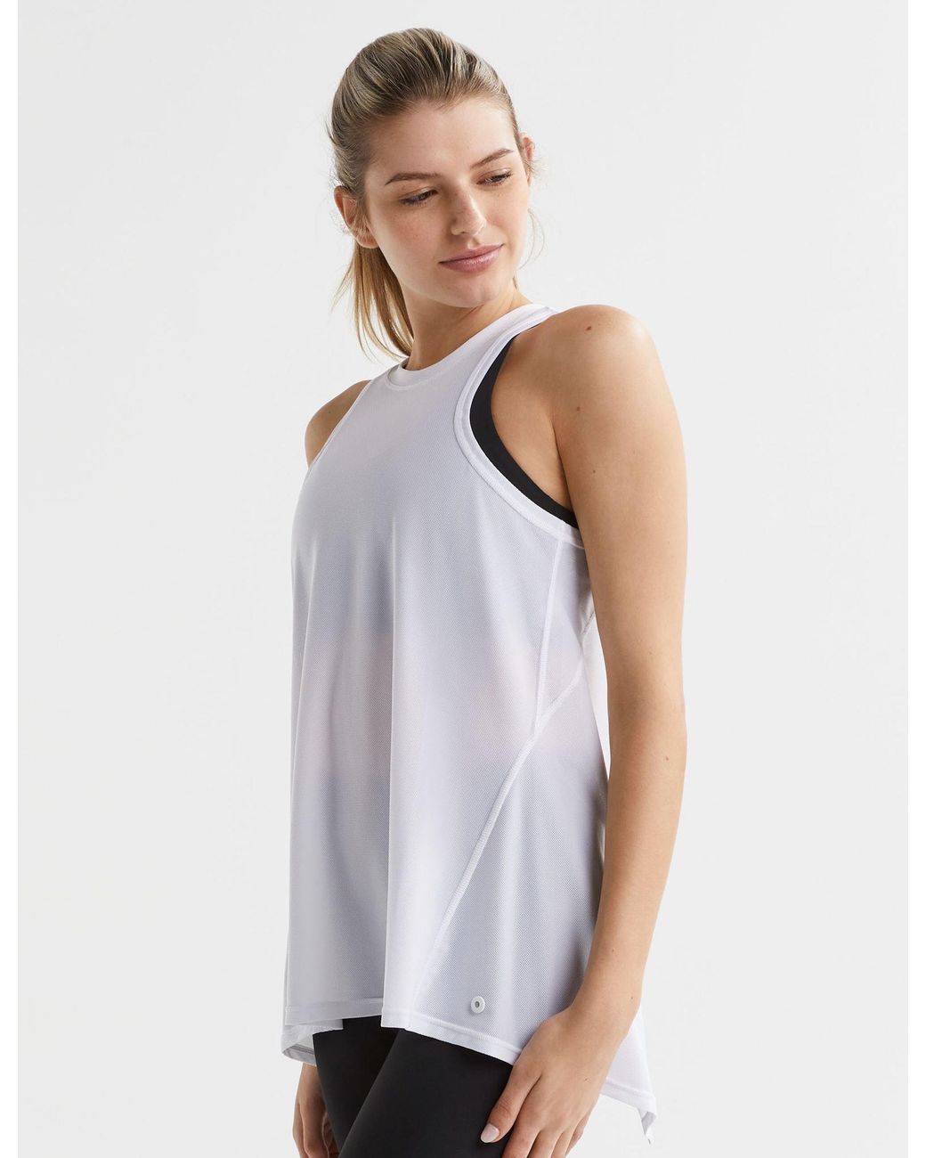 Lilybod White Women's Kendall Tank