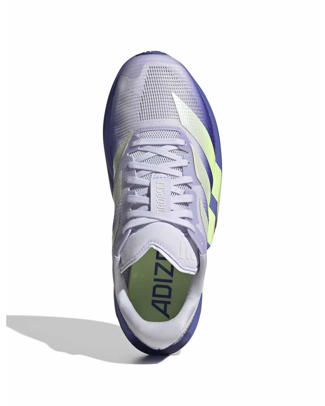 Adidas Blue Women's Adizero Dropset Pro Training Shoes